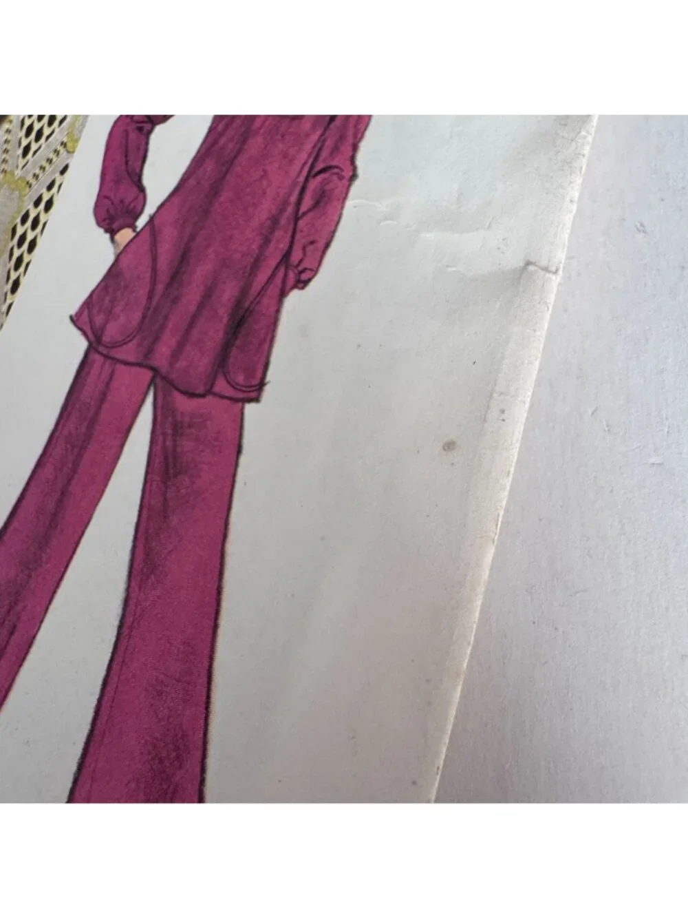 Vogue Sewing Pattern 1168 Stan Herman Dress Pants 10  American Designer UC Easy